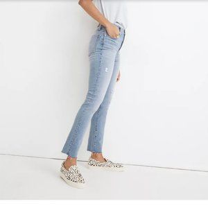 Madewell The Perfect Vintage Jean Stretch Coffey Wash Worn-In Edition, Size 26